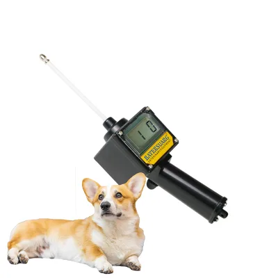 Dog Ovulation Detector Pregnancy Planning Tools Animal Accessories Breeder Canine Mating With Carrying Case for Dog