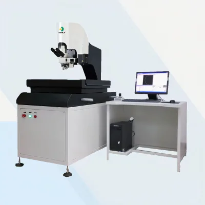 Video Measuring Microscope VMM-3020 300*200mm Stroke 1.3MP CCD Camera Industrial Optical Measuring Tools With Metrology Software