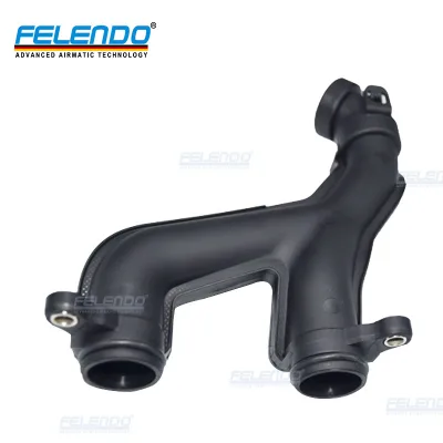 FELENDO LR050935 Water Outlet Pipe on Block Thermostat Outlet Hose Water Tube for Range Rover 5.0 3.0 Petrol