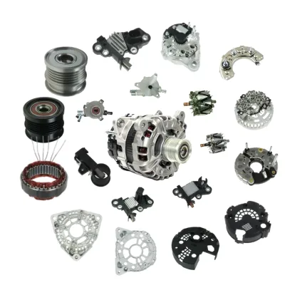 Factory Wholesale Car Alternator Assembly Alternator Accessories for Toyota Suzuki Nissan Honda Mazda Hyundai Kia