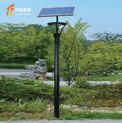 50W LED Solar Pillar Light IP65 Waterproof RGB Dimming for Driveway Walkway Garden & Landscape Outdoor Solar Street Lights