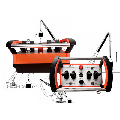 Advanced Feature Radio Proportional Remote Control with Retrofit Fit for Safety Operations