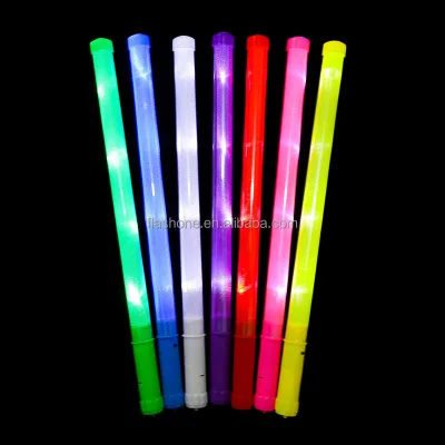 Party Concert Wedding Decoration Party Plastic Led Light up Glowing Stick