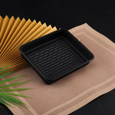 PP PET Plastic Tray for Fresh Meat and Fruit Storage Sales and Packaging with Food Grade Material and Good Rigidity