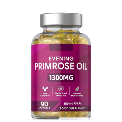 OEM Wholesale Evening Primrose Softgel Organic Natural Supplement Evening Primrose Softgel