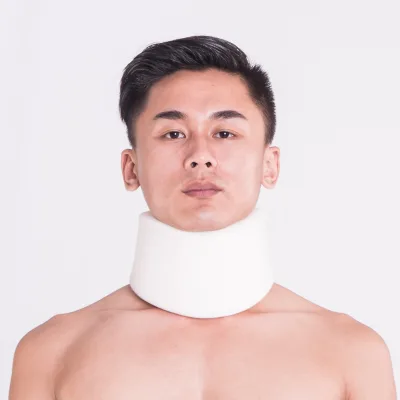 Medical Grade Soft Cervical Collar with Adjustable Strap - Post-Surgery/Whiplash Recovery