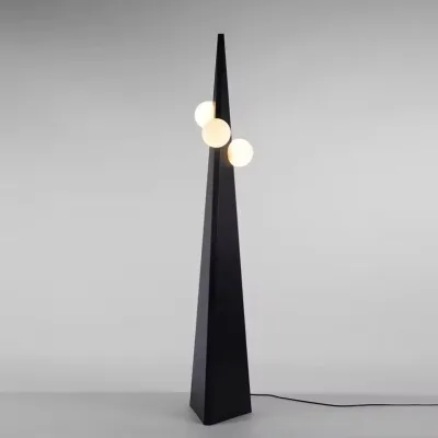 Wholesale Wabi-Sabi Designer LED Floor Lamp Decorative Atmosphere Bedroom Lights Living Room Office Study Ambient Floor Light
