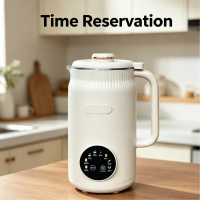 Touch Control 800w High-speed Blender Mini 1.2l Soy Milk Maker Stainless Steel Soy Milk Plants Milk Machine Manufacturer