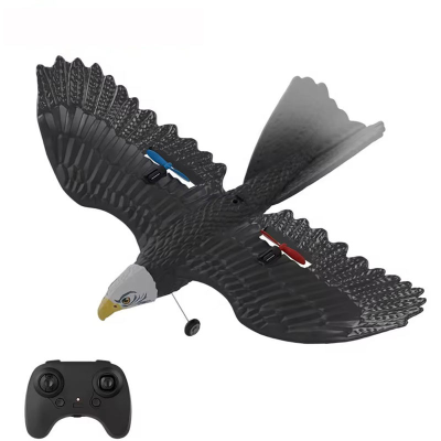 Foam Plane Toys 2.4G Glider Airplane With Light 2.5 Channel Helicopter Remote Control Plane
