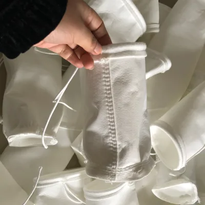 Factory Outlet Small Pocket Filter Bag Durable Nylon PP Polyester PE PPS Materials New Condition Dust Air Filter Nomex Paper Bag
