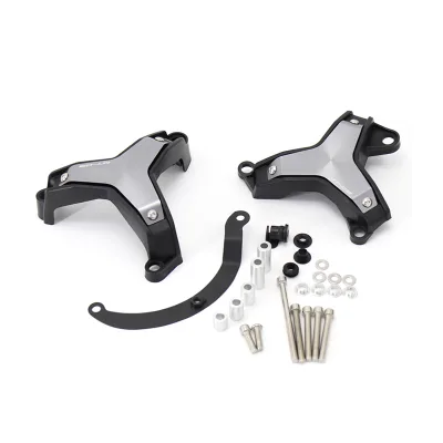 2021 NEW Motorcycle Parts for Yamaha MT-09 MT09 Side Engine Guard Protection Sliders Crash Pads