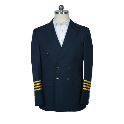 Aviation Academy Training Suits Impact-Resistant Fabric Ergonomic Mobility Flight School Standards