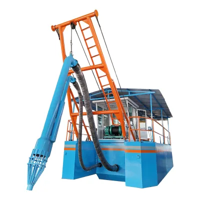 Easy Maintenance River Lake Reservoir Dredging Machine for Reclamation Works in Uruguay Colombia Russia