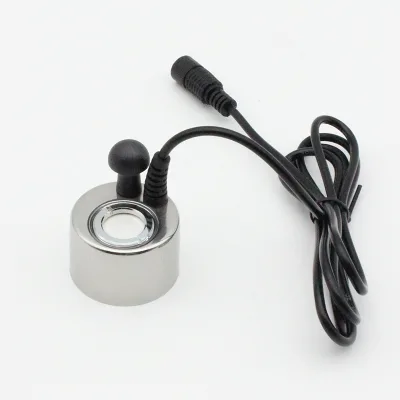 Wuxuan Stainless Steel Mechanical Control Single-Head 28kHz IP66 Protection Ultrasonic Atomizer Aquarium Humidifier Accessories