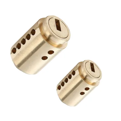 Custom Bike Key European Door Euro Profile Lock Cylinder Custom Cnc Lathe Brass Turning Parts