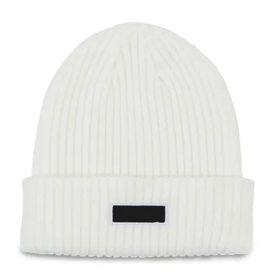 Unisex Custom Logo Golf Cuffed Beanie Hat Wholesale Customizable for Men and Women