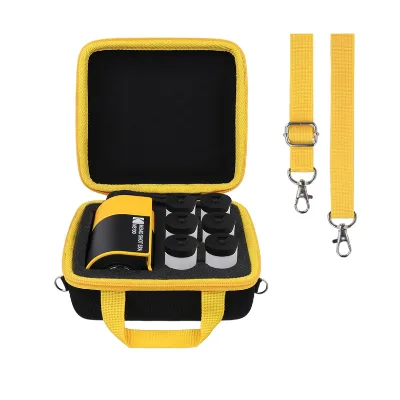 Custom Printed EVA Foam Hard Shell Carry Case with Zipper for Medical Equipment OEM/ODM Supported Storage Case