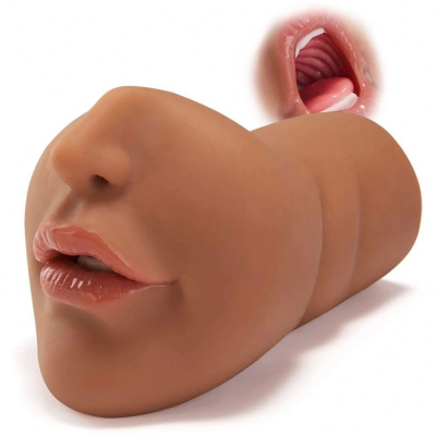 Oral Sex Simulation Aircraft Cup Male Adult Products Masturbation Device Half Body Sex Toy for Women and Men