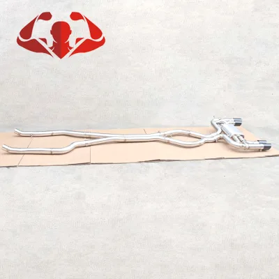 X6M F86 CATBACK Exhaust 4.4T 2015-2019 Model  with Single Muffler