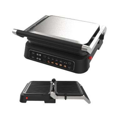 Full 180 degree contact grill 2000 W Non-stick coating Electric Grill