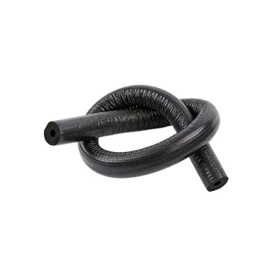 Thermal Insulation NBR Rubber Foam Pipe Anti UV Flexible Tube for HVAC Air Conditioning Refrigeration System Insulation