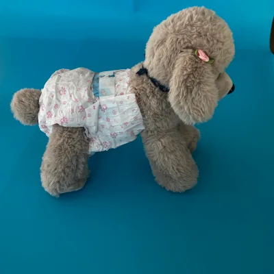Disposable Absorbent Diapers for Female Dogs