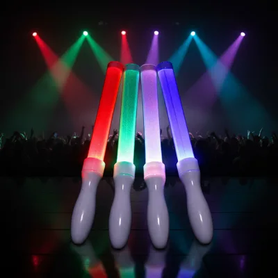Factory Price Hot Selling LED Flashing Glow Stick for Party  Battery Operated Color Changed Led Glow Stick