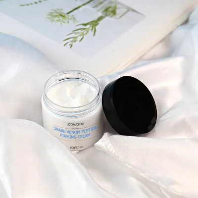Private Label Hydrating Repair Skin Moisturizer Reduce Wrinkles Vitamin E Peptides Anti Aging Face Cream