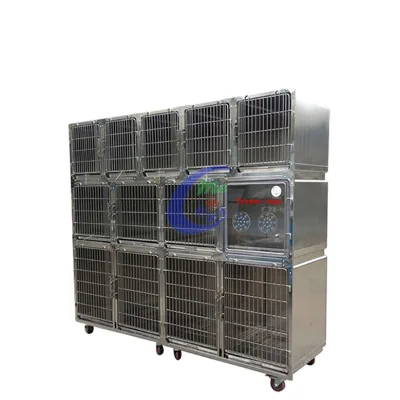 Standard Dog Modular Veterinary Icu Cages