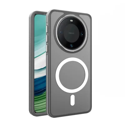 High Quality Clear TPU Magnetic Phone Case Anti-Fall Protection with Wireless Charging Compatibility