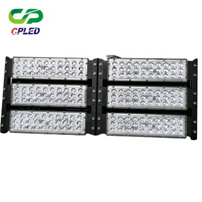 High Quality Remote Control Wireless IP65 Waterproof Aluminum Alloy Outdoor Floodlight DMX RGB LED 300W 120 Degree Beam Angle