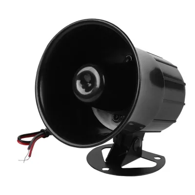 Reversing Alarm Car and Motorcycle Horn Left Turn Modified 12V Reversing Warning Voice Single Voice