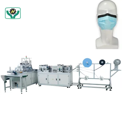 Outside Ear Loop Mask Welding Machine Fully Automatic Face Mask Making Machine Mask Loop Attachment Machine