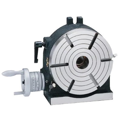 High Precision HV Horizontal Vertical Rotary Table Manual Indexing Plate Worktable Lathe Machine Sizes 4-10 20kg