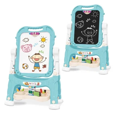 New Design Kid Draw Board Stand Drawing Toys Painting Easel Magnetic Drawing Board for Kids Magic Writing Board for Kids
