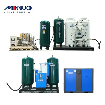 Minnuo Factory Oxygens Machine with Low Failure Rate Machine