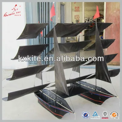 Weifang Kaixuan Dual Sails Big Boat 3d Kite