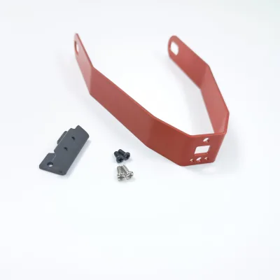 AGM Scooter 8.5-10 Inch Universal Red Metal Bracket for M365 1S Pro2 Rear Mudguard Support Spare Parts