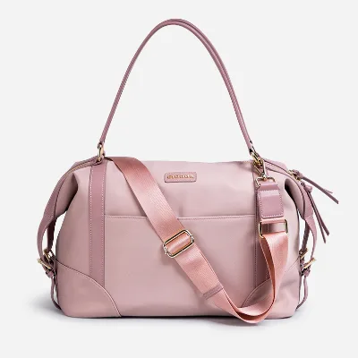 Fashion Designer Water Resistant Fabric Insulation Pocket Large Capacity Tote Custom Travel Mummy Diaper Bag for Baby