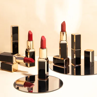 High Grade Private Label Long Lasting Smooth Vegan Cosmetic Waterproof Matte Lipstick