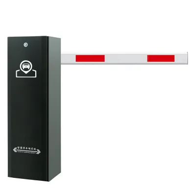 High Speed Retractable Automatic Barrier Arm Boom Pc Control Parking Lot Traffic Parking Management Boom Barrier
