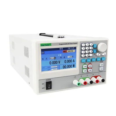 ET3721 Programmable Linear Switching Power Supply Industrial 30V 3A 5A Dual/Three-channel Stable Output