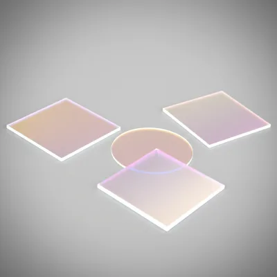 Hard Coated LAD Raman Filter OD6 High Contrast Optical Imaging Filter with High Damage Threshold Optical Glass 532nm