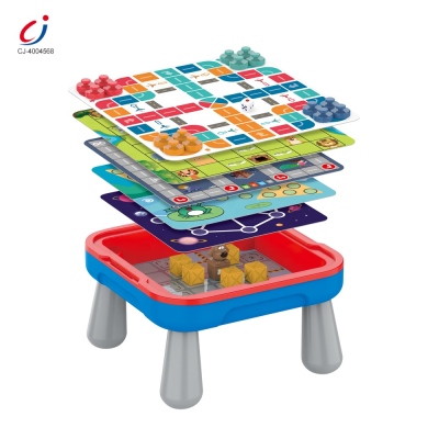 Chengji Multifunction Logic Thinking Brain Challenge Game Toy Early Educational Interactive Table Board Games for Children