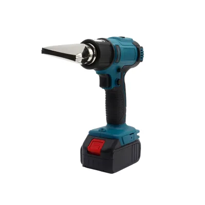 Lithium Gun Electric Hot air Blower Shrink Wrap Hot air Gun Sealing Plastic Welding Mobile Repair Hot air Gun