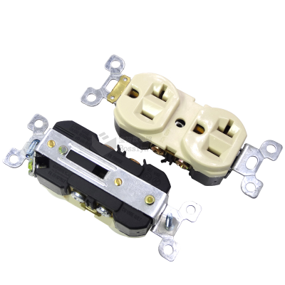 Brand-New PC Material Nema 5-20r Industrial Receptacle/NEMA 20a Receptacle/duplex Receptacle