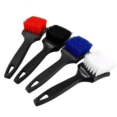 Auto Tire Rim Brush Soft ABS Wheel Hub Cleaning Brushes Car Wheels Detailing Cleaning Accessory & Washing Brush Tool