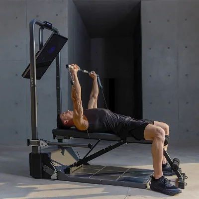 AEKE S1 Pro Multifunctional Indoor Sports Products Multi Function Gym Equipment with Smart Mirror for Business Idea