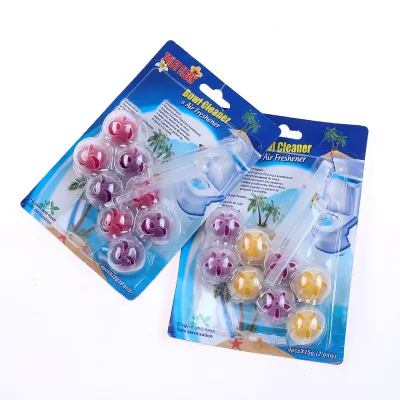 Toilet Rim Block Household Cleaner Automatic Toilet Cleaner Ball Cleaning Rim Block
