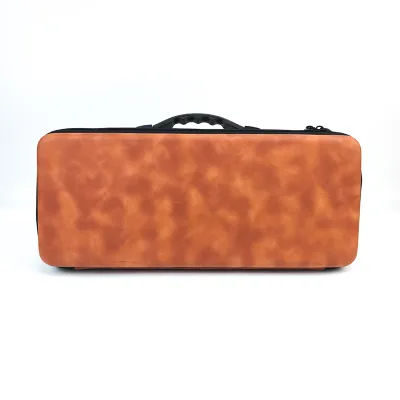 Wholesale Custom Keyboard Box Waterproof Leather EVA Carrying Bags EVA Computer Keypads